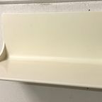 White Wall Shelf By Rudolf Horn Design 1968 Ddr thumbnail 11