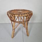 Vintage Franco Albini Rotan Bamboe Krukje Design thumbnail 7