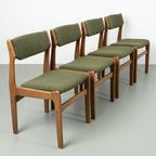 Set Van 8 Deense, Refurbished, Vintage Stoelen thumbnail 10