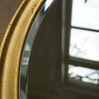 Vintage Spiegel Hout – Goud thumbnail 4