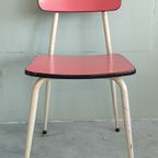 Formica (Style) Buisstoelen Oud Roze thumbnail 3