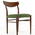 Set 4 Vintage Lübke Stoelen 'waldbrunn' New Upholstery thumbnail 4