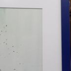 Aquarel "ijsvogel" Christine Desender thumbnail 8