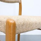 Set Van 6 Deense Vintage Stoelen thumbnail 11