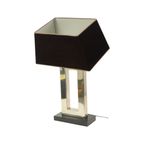 Eichholtz Arlington Design Tafellamp Rvs Granieten Voet 72Cm thumbnail 13