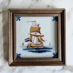 Vintage Ingelijste Hollandse Tegeltjes thumbnail 9