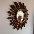 Italiaanse Zonnespiegel Sunburst Vintage Iaren 70 thumbnail 7