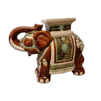 Vintage Keramiek Olifant Plantentafel thumbnail 6
