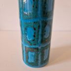 Vintage Keramieke Vaas Jaren 50 / 60 Geen West Germany thumbnail 7