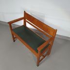 Art Deco / Haagse School / Bench / 1930S thumbnail 2