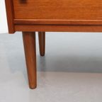 Vintage Deens Dressoir Teak Schuifdeuren thumbnail 13