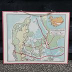 Kartonnen Schoolplaat Denemarken-ijsland thumbnail 5