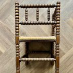 Vintage Knobbel Stoel / Bobbin Chair thumbnail 8
