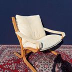 Vintage Westnofa Fauteuil, Siesta Chair, Relax Stoel thumbnail 7