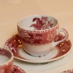 Service Spode « Pink Camilla », Des Années 1950 thumbnail 8