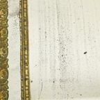 Antieke Kussenspiegel Repousse Spiegel Facet Frankrijk 19de Eeuw thumbnail 10