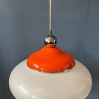 Vintage Space Age Hanglamp / Mid Century Light Fixture thumbnail 10
