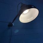 Vroege Rademacher Wandlamp Met Gemerkte Emaille Kap thumbnail 16