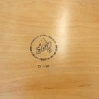 Vintage Silva Sweden Dienblad Jaren 60 Hout Design thumbnail 5