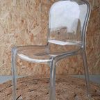 Kartell Thalya Stoel, Vintage Design Chair, Polycarbonaat thumbnail 4