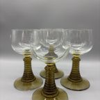 Set Roemer Wijnglazen Olijfgroene Steel 4 Stuks thumbnail 6