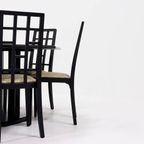 Post Modern Thonet Dining Set By Ernst W. Beranek 1980s thumbnail 6