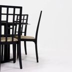 Post Modern Thonet Dining Set By Ernst W. Beranek 1980S thumbnail 6