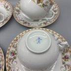 Furstenberg Set Kop En Schotels 8 Delig 50's thumbnail 3