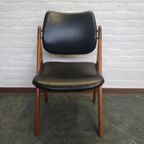 4x Olav Houg Designstoelen Scandinavisch '60 thumbnail 8