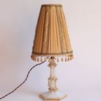 Opaline Glass Table Lamp, 1920S thumbnail 2