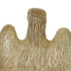 Vintage Adelaar Arend Sculptuur Beeld Handgemaakt Speksteen 20Cm thumbnail 4