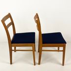 Set Van Twee Vintage Zweedse Eetkamerstoelen Granberget thumbnail 3