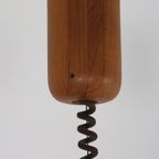 Domus Hanglamp Vintage Lamp Teak Houten thumbnail 7