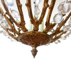 Retro Vintage Hanglamp Antiek Goud Kleur Plafondlamp thumbnail 5