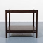 Vintage Side Table / Bijzettafel By Hirozi Fukuoh For Gavina 1980s Italy thumbnail 4