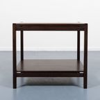 Vintage Side Table / Bijzettafel By Hirozi Fukuoh For Gavina, 1980S Italy thumbnail 4