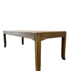 Vintage Xl Houten Tafel In Eik thumbnail 6
