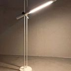 Vintage Postmodern Vloerlamp, Wit thumbnail 7