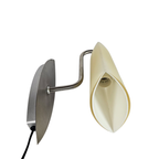 Hala Zeist - Wandlamp - Geborsteld Staal - Glas - 1990'S thumbnail 10