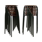 Vintage Kruk Werkkruk - Eromes Marko - 60'S Minimalist Design thumbnail 10