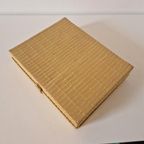 Jim Thompson Juwelen Spiegel Makeupspiegel Doos Makeup Doos Vintage Doos Spiegel thumbnail 6