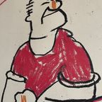 Jean Michel Basquist (1960-1988), An Opera, 1985 (detail/detail) thumbnail 7