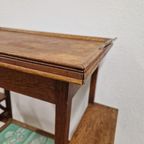 Antieke Theetafel Wijntafel Trolley Artdeco Art Nouveau thumbnail 6