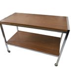 Vintage Tafel Op Wielen/Serveerwagen, Jaren '60 thumbnail 5