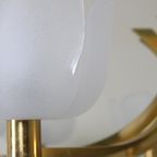 Vintage Hanglamp, Kroonluchter - Messing Jaren '70 thumbnail 12