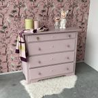 Antieke Ladekast Commode Babykamer + Kies Je Kleur ! thumbnail 16