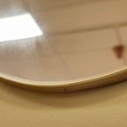 Vintage Wandspiegel Spiegel Mirror Messing Goud thumbnail 5