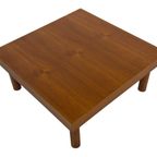 Vintage Salontafel Coffee Table Vierkant Teak 70'S Design thumbnail 6