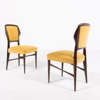 Italian Mid-Century Modern Chairs / Eetkamerstoelen From Vittorio Dassi, 1960S thumbnail 6