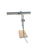Anvia - Piano / Bureaulamp - Pendellamp - Wit - Metaal - 1960'S thumbnail 12